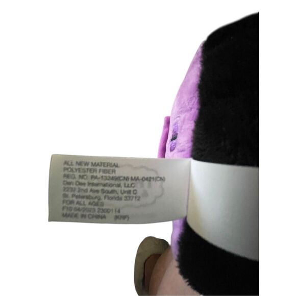 New Thomas & Friends Kana The Purple Train Plush Stuffed Toy - Picture 4 of 7